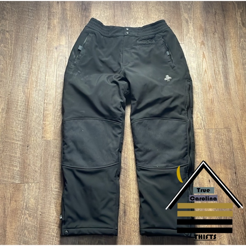 Men's Black True Carolina Pants